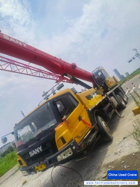 Buy Sany STC250E5 Used Crane / 1